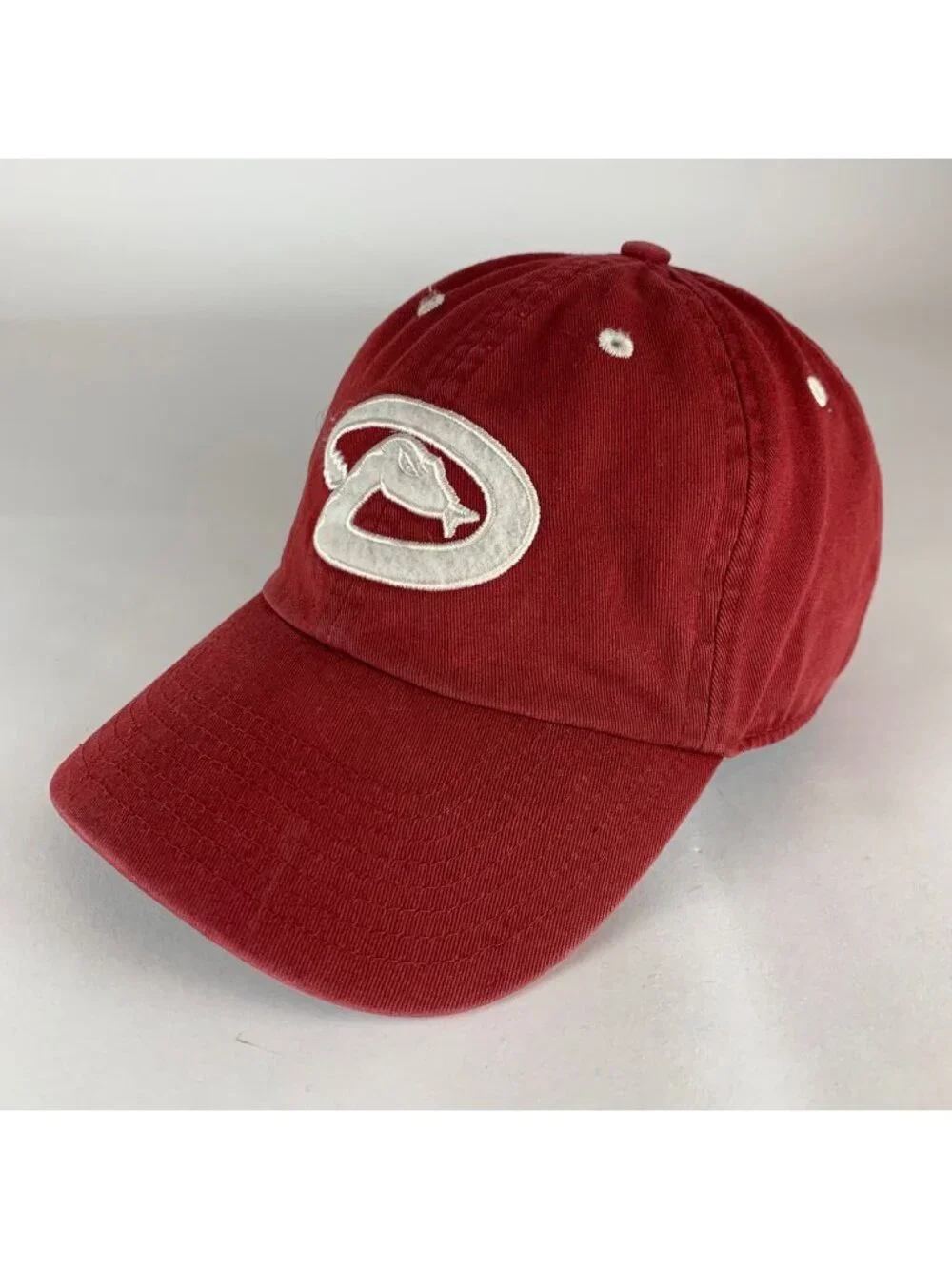 Arizona Diamondbacks Vintage Twins Enterprise Franchise Fitted Hat Mens Large